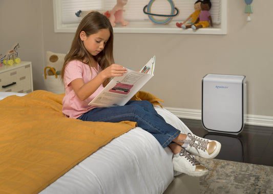 Purified air, compact design: Introducing the AirDoctor 2000