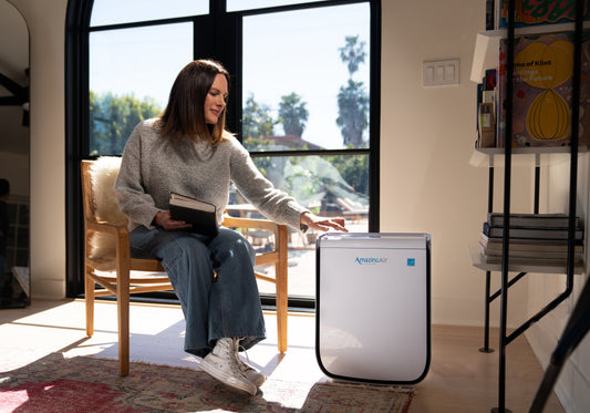 AirDoctor filters no less than 99.97% of the corona virus (SARS-CoV-2, COVID 19) from the indoor air