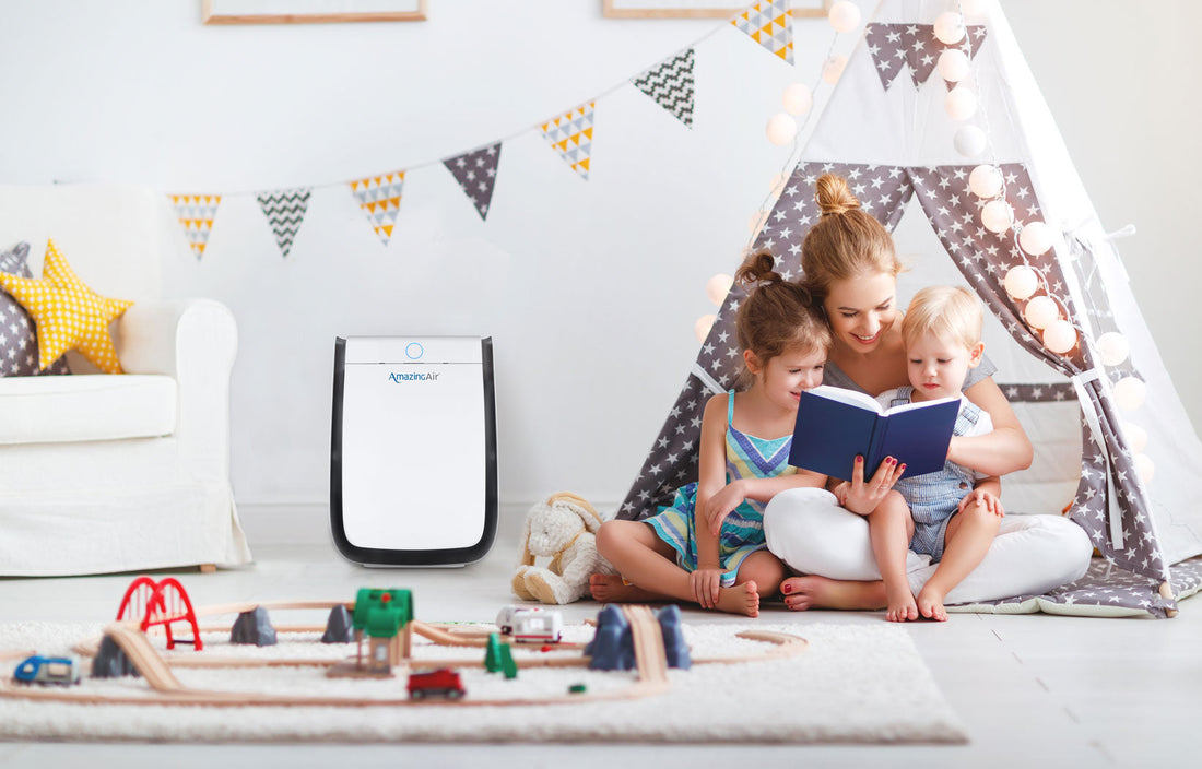 The AirDoctor air purifier: a technical masterpiece
