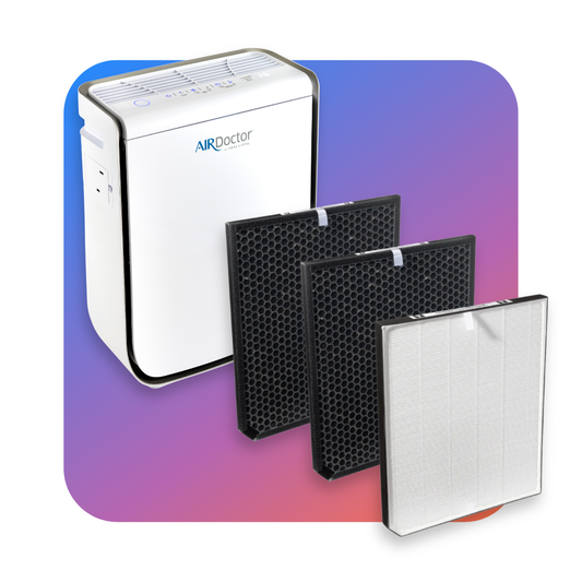 AirDoctor 2000 4-in-1 Air Purifier + 1 year Filter Combo Pack