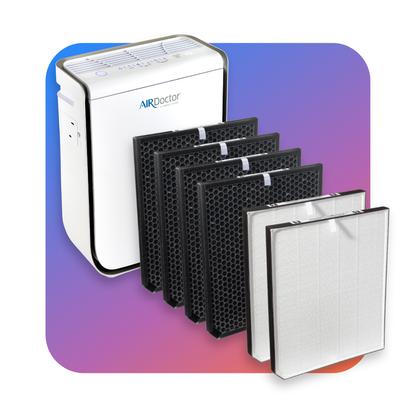 AirDoctor 2000 4-in-1 Air Purifier + 2 year Filter Combo Pack
