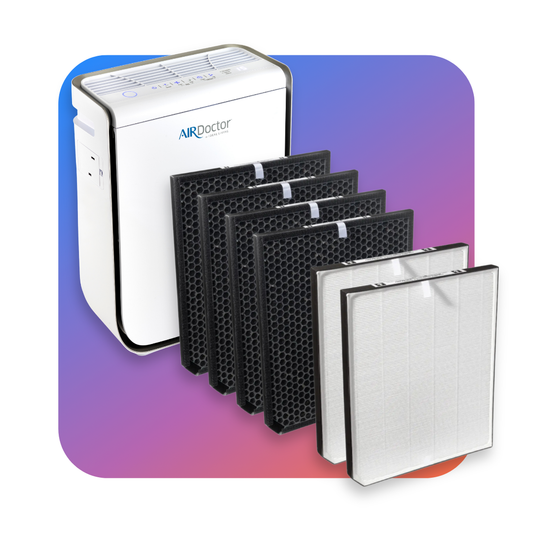 AirDoctor 2000 4-in-1 Air Purifier + 2 year Filter Combo Pack