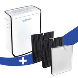 AirDoctor 2000 4-in-1 Air Purifier + 1 year Filter Combo Pack