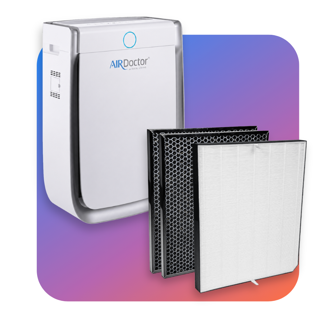 AirDoctor 3500 4-in-1 Air Purifier + 1 year Filter Combo Pack