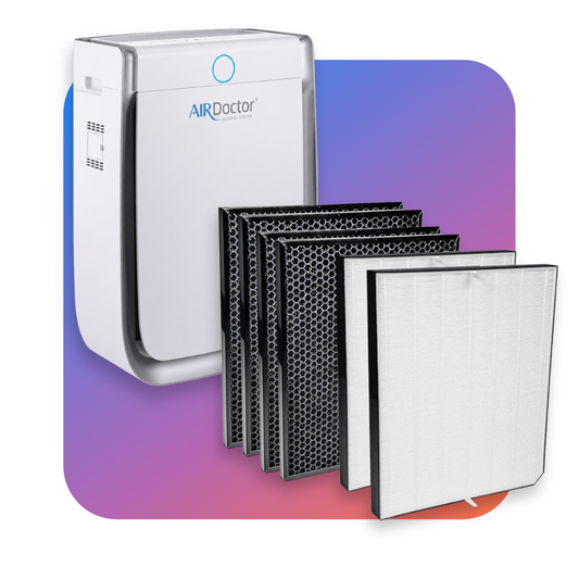 AirDoctor 3500 4-in-1 Air Purifier + 2 year Combo Filter Pack