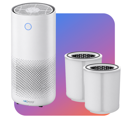 [Pre-sale] AirDoctor 4000 • 3-traps luchtreiniger + 1 jaar filter combipack